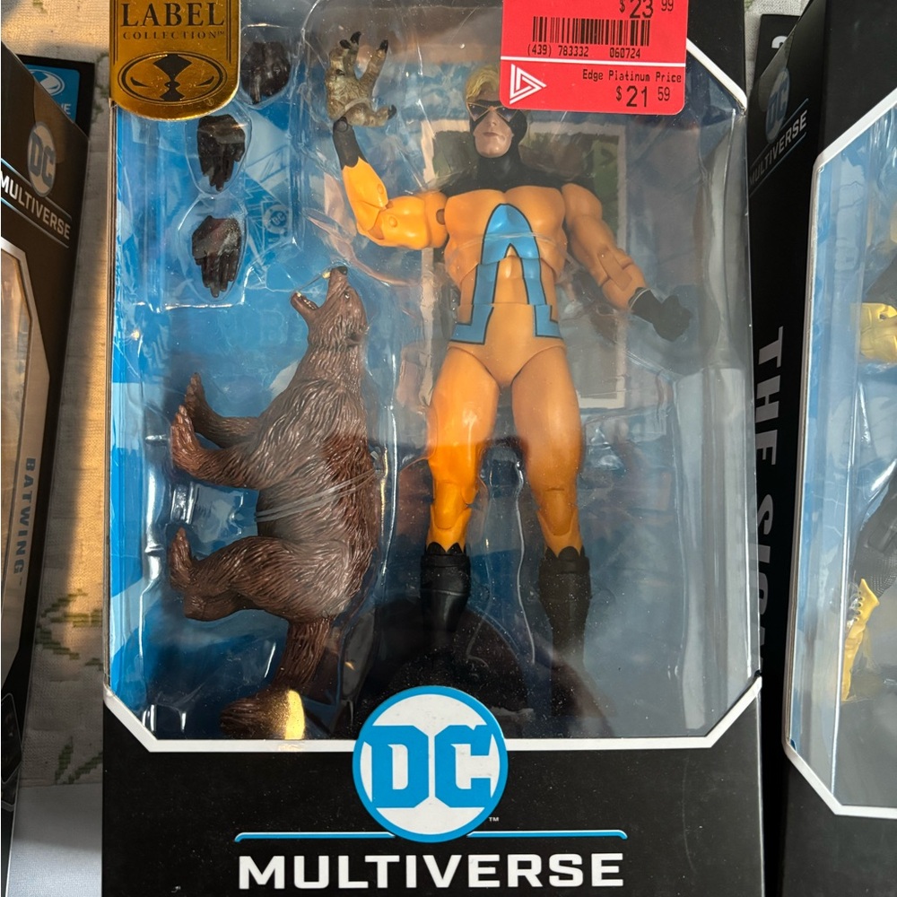 DC Multiverse Action Figure Set
